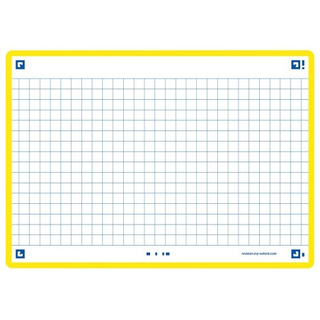 Oxford 400133907 index card Yellow 80 pc(s)