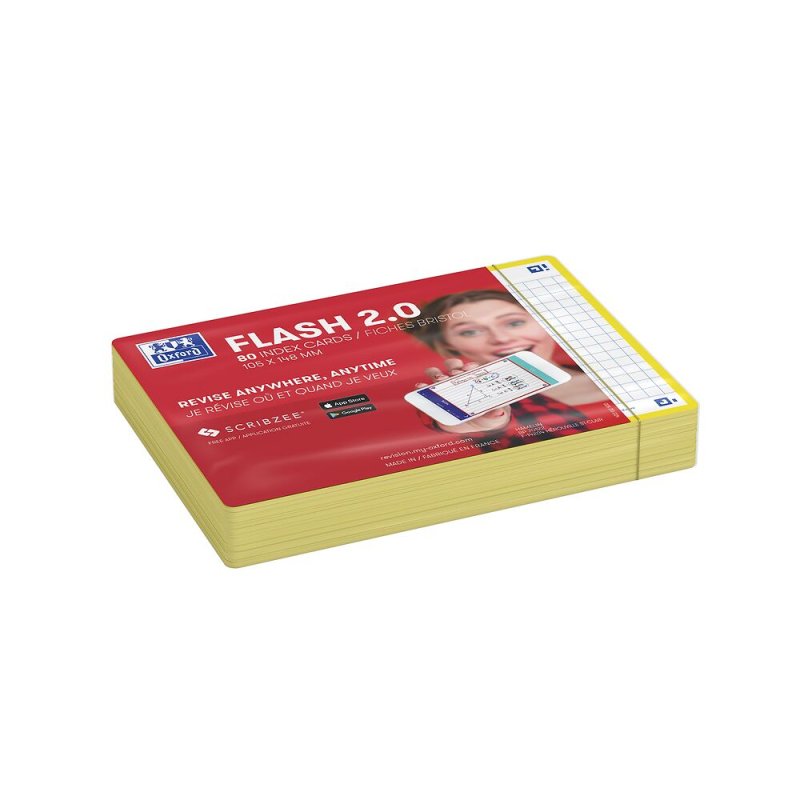 Oxford 400133907 intercalaire Jaune 80 pièce(s)