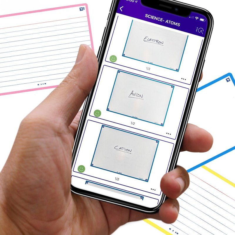 Oxford 400133907 index card Yellow 80 pc(s)