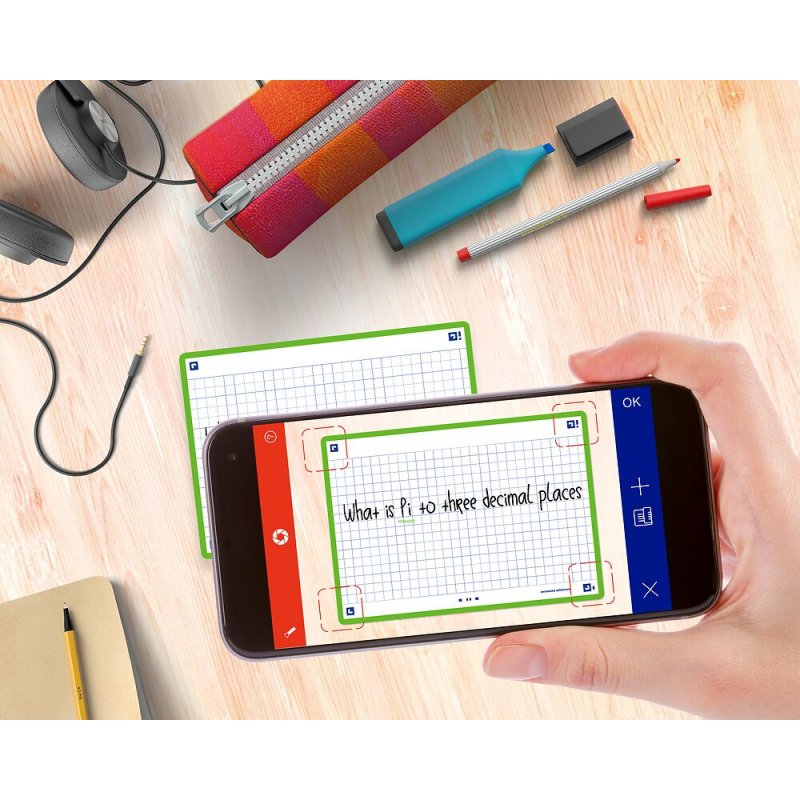 Oxford 400133908 intercalaire Vert 80 pièce(s)