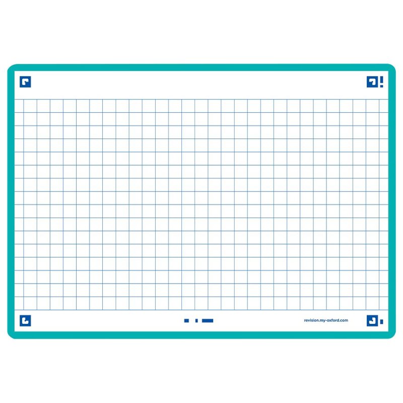 Oxford Fiches "Flash 2.0", 105 x 148 mm, menthe