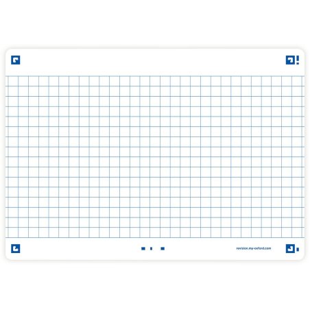 Oxford Fiches "Flash 2.0", 105 x 148 mm, blanc