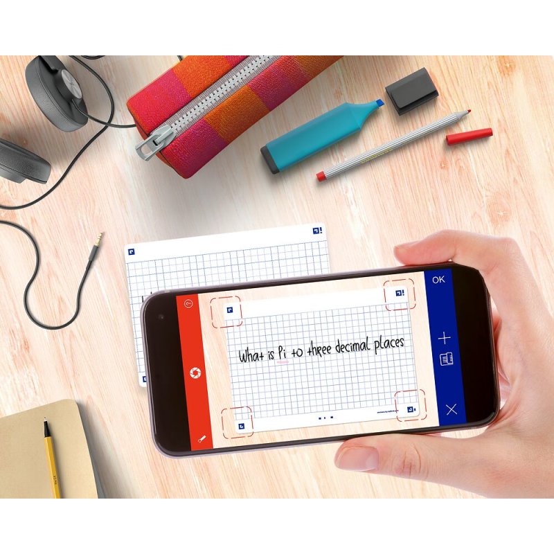 Oxford Fiches "Flash 2.0", 105 x 148 mm, blanc