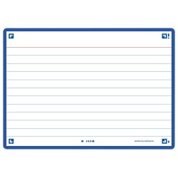 Oxford 400133911 index card Navy 80 pc(s)