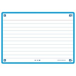 Oxford 400133912 intercalaire Turquoise 80 pièce(s)