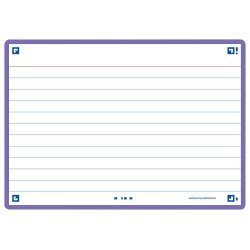 Oxford 400133913 intercalaire Violet 80 pièce(s)