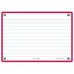 Oxford 400133916 index card Red 80 pc(s)