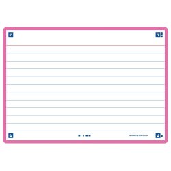 Oxford 400133917 intercalaire Fuchsia 80 pièce(s)