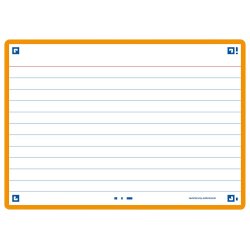 Oxford Fiches "Flash 2.0", 105 x 148 mm, orange