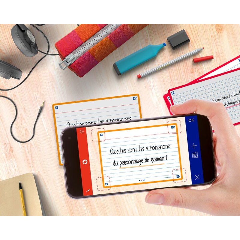 Oxford 400133918 intercalaire Orange 80 pièce(s)