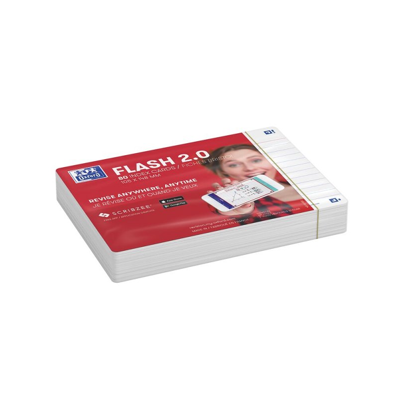 Oxford 400133922 index card 80 pc(s)