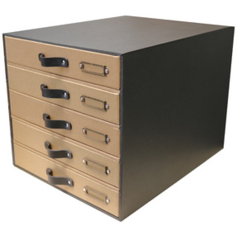 Oxford Module de classement "Savana", A4, en carton, naturel