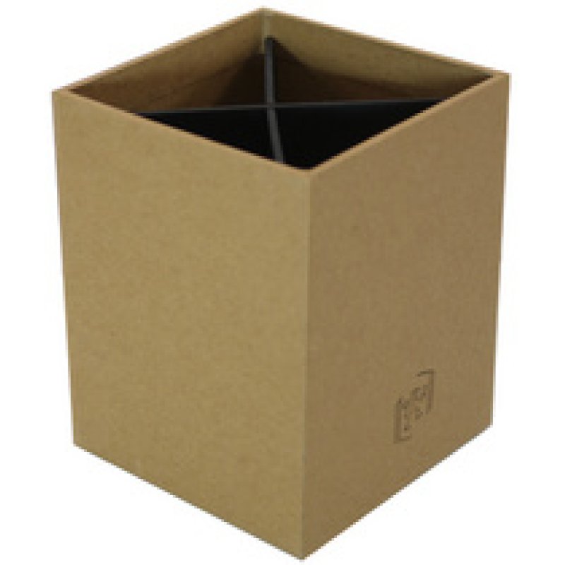 Oxford Pot à crayons "Savana", A4, en carton, naturel