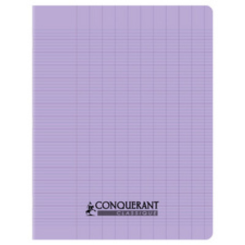 CONQUERANT CLASSIQUE Cahier 170 x 220 mm, Seyès, bleu pastel