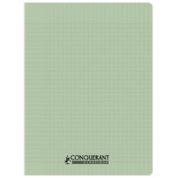 CONQUERANT CLASSIQUE Cahier 240 x 320 mm, Seyès, abricot