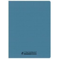 CONQUERANT CLASSIQUE Cahier recyclé, 170 x 220 mm, bleu