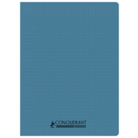 CONQUERANT CLASSIQUE Cahier recyclé, 170 x 220 mm, bleu