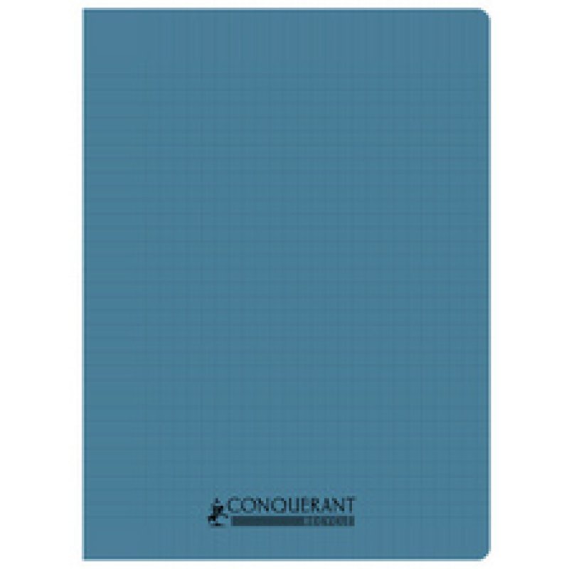 CONQUERANT CLASSIQUE Cahier recyclé, 170 x 220 mm, jaune