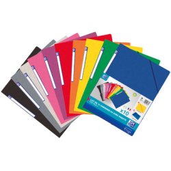 Oxford Chemise à élastique Top File , RDC 2024, pack de 10