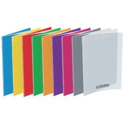 Conquerant Cahiers Polypro bloc-notes 48 feuilles Violet