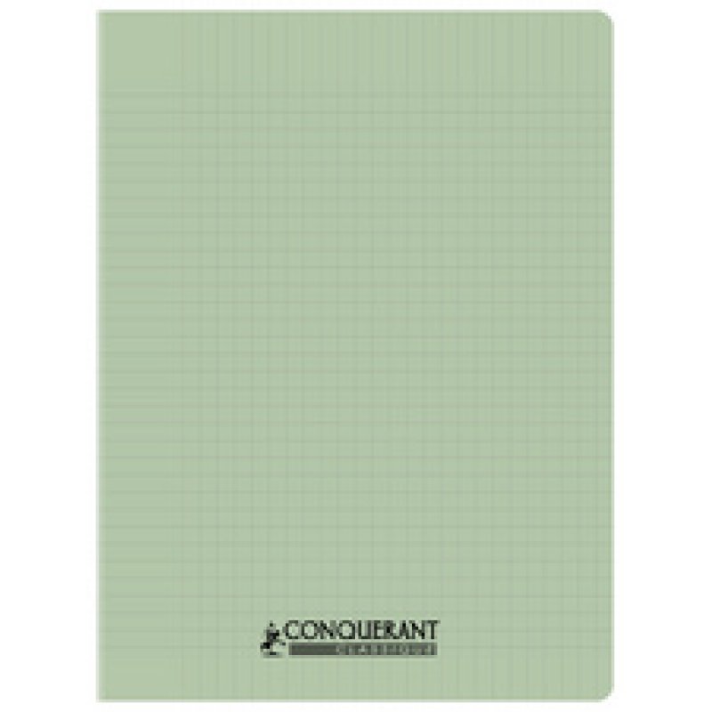 CONQUERANT CLASSIQUE Cahier 240 x 320 mm, Seyès, gris