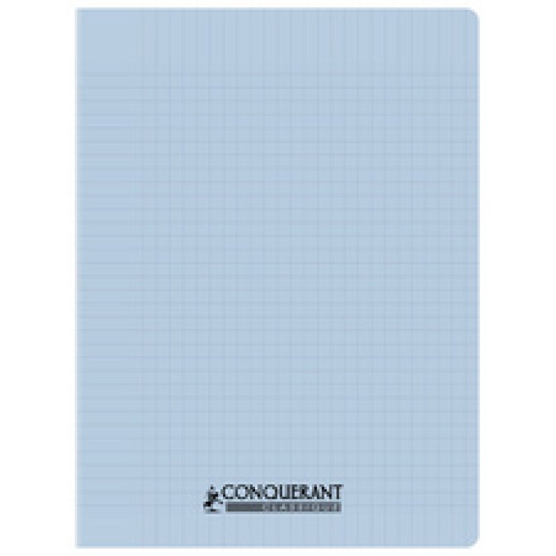 CONQUERANT CLASSIQUE Cahier 240 x 320 mm, Seyès, gris