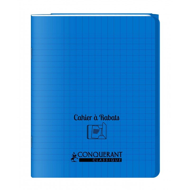 Conquerant 400103928 writing notebook 96 sheets Blue