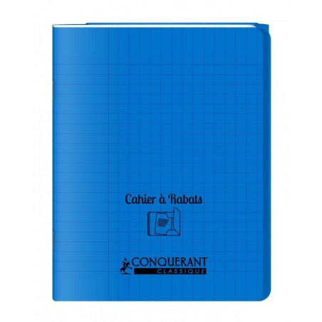 Conquerant 400103928 writing notebook 96 sheets Blue