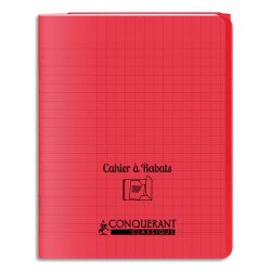 Oxford 400103929 bloc-notes 96 feuilles Rouge