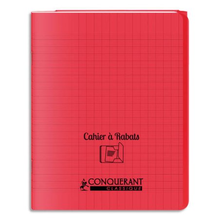 Oxford 400103929 bloc-notes 96 feuilles Rouge