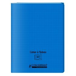 Conquerant 400104019 writing notebook 96 sheets Blue