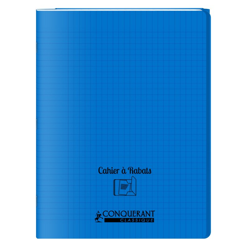Conquerant 400104019 writing notebook 96 sheets Blue