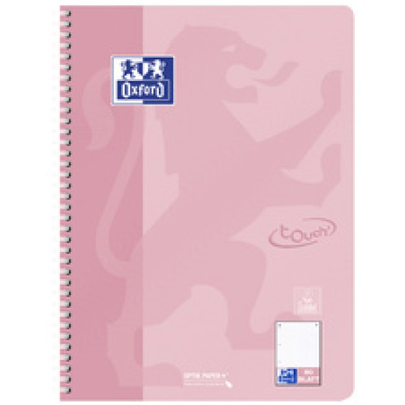 Oxford Cahier Touch pastel, A4, pointillé