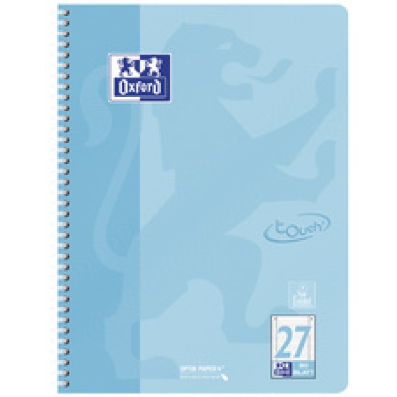 Oxford Cahier Touch pastel, A4, pointillé