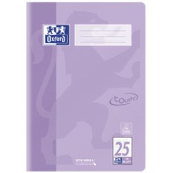 Oxford Cahier Touch pastel, A4, linéature 26, bleu