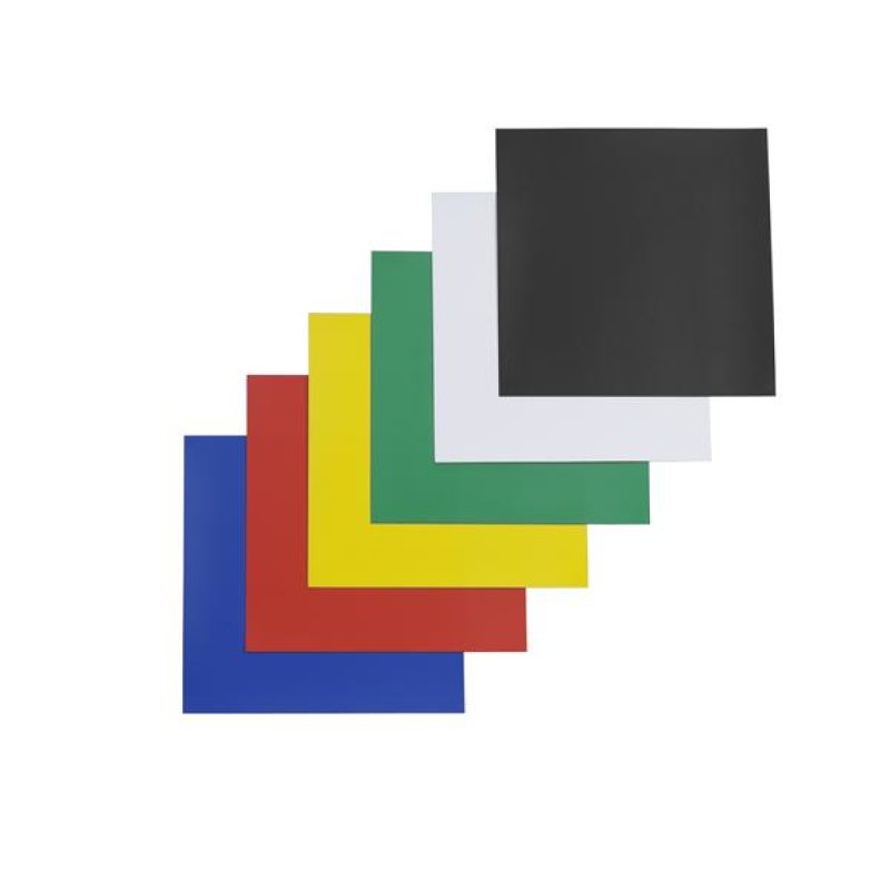 Nobo Carrés magnétiques coloris assortis