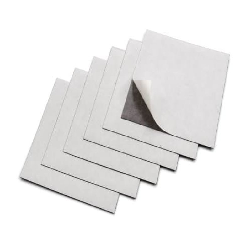 Nobo Magnetic Squares 150x150mm Assorted Colours (6)