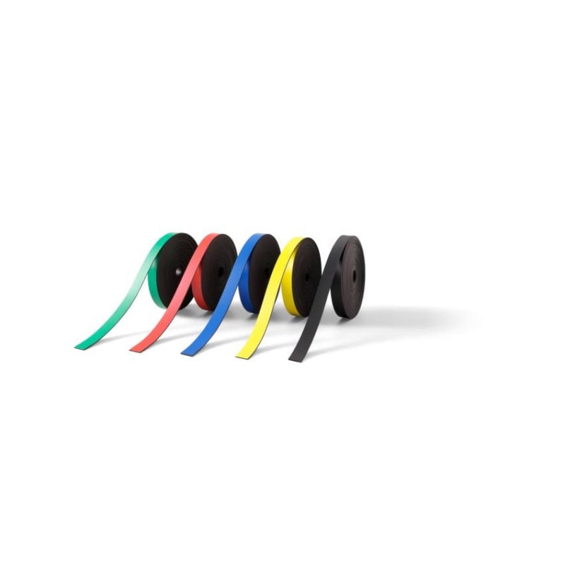 nobo Bande magnétique, (l)10 mm x (L)5 m, noir