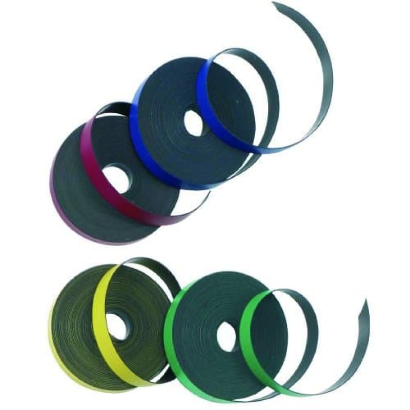 nobo Bande magnétique, (l)10 mm x (L)5 m, noir