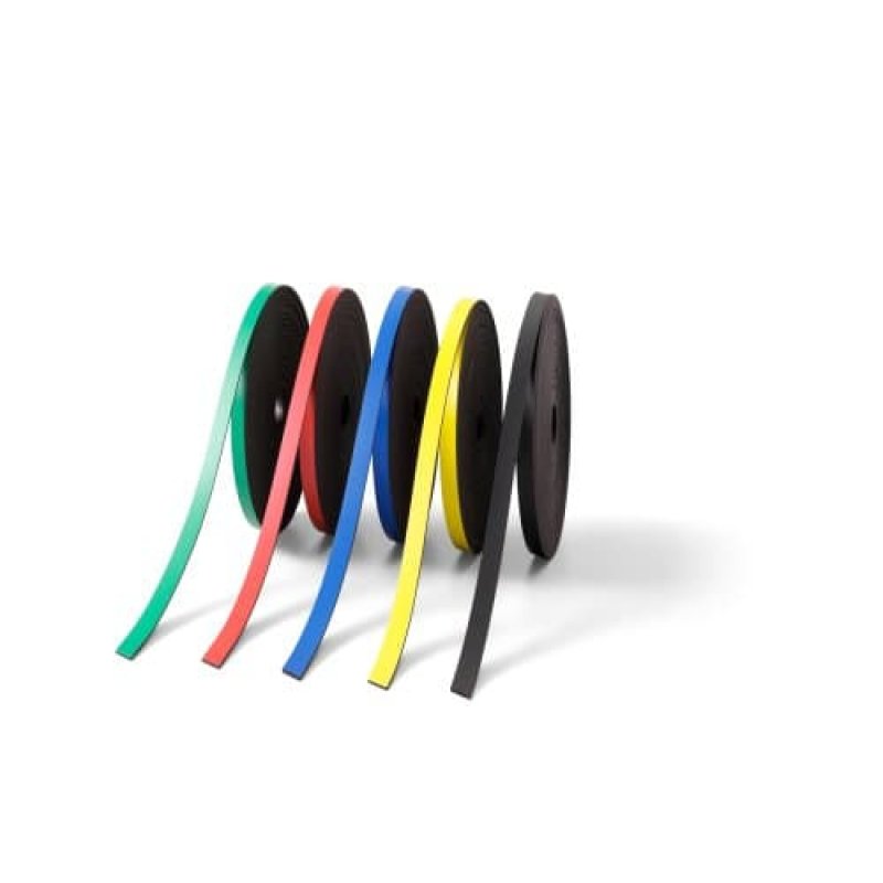 Nobo Magnetic Tape 10mmx5m Black