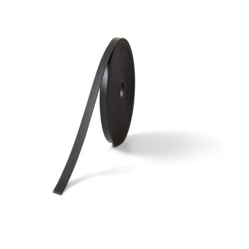 Nobo Bande magnétique 10 mmx5 m coloris noir