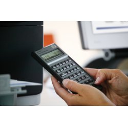 hp Calculatrice financière hp 17bII , affichage 22 signes
