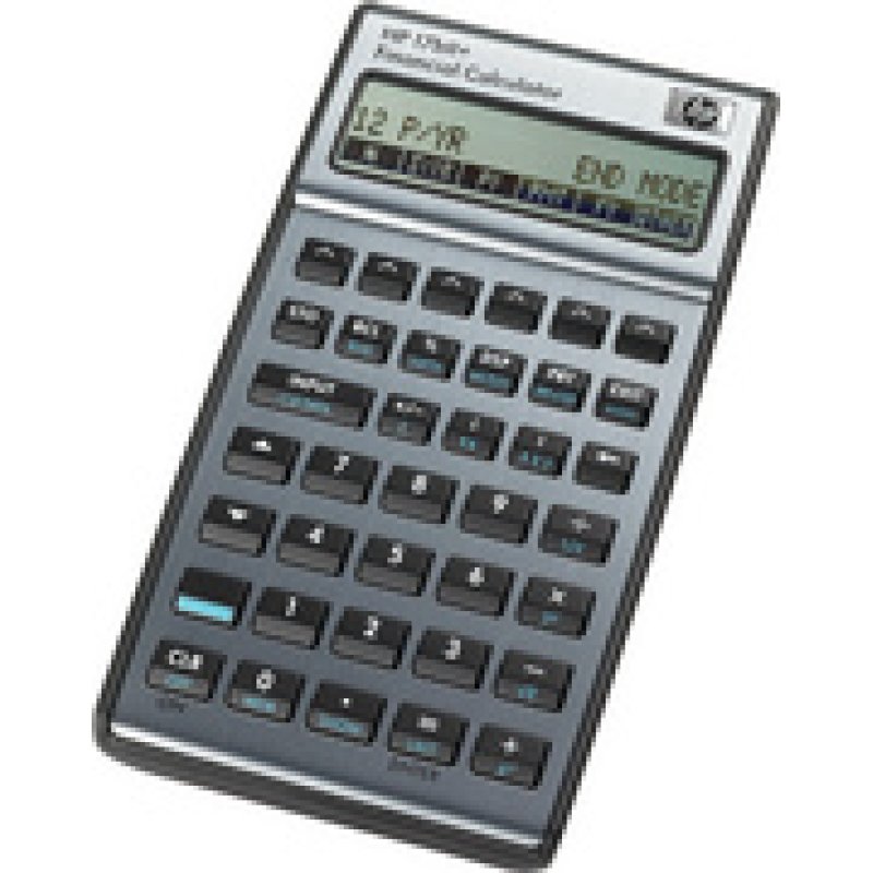 hp Calculatrice financière hp 17bII , affichage 22 signes