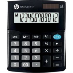 hp Calculatrice de bureau "OfficeCalc 112", noir