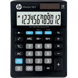 hp Calculatrice de bureau "OfficeCalc 100 II", noir