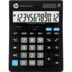 hp Calculatrice de bureau "OfficeCalc 200 II", noir