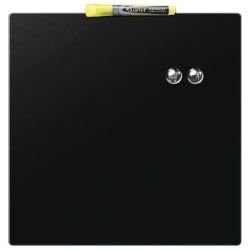 Rexel Magnetic Square Tile 360x360mm Black