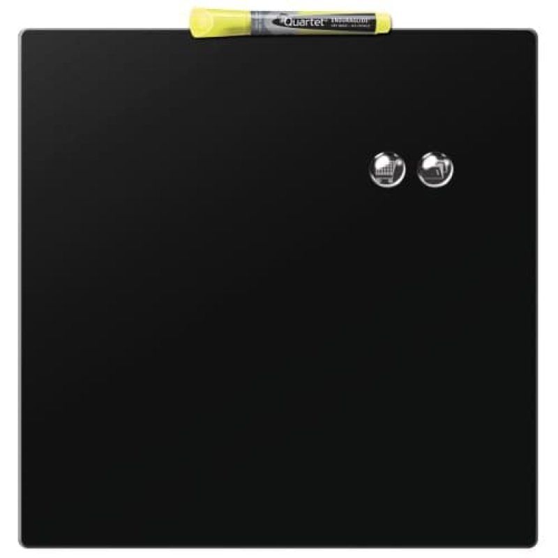Rexel Magnetic Square Tile 360x360mm Black