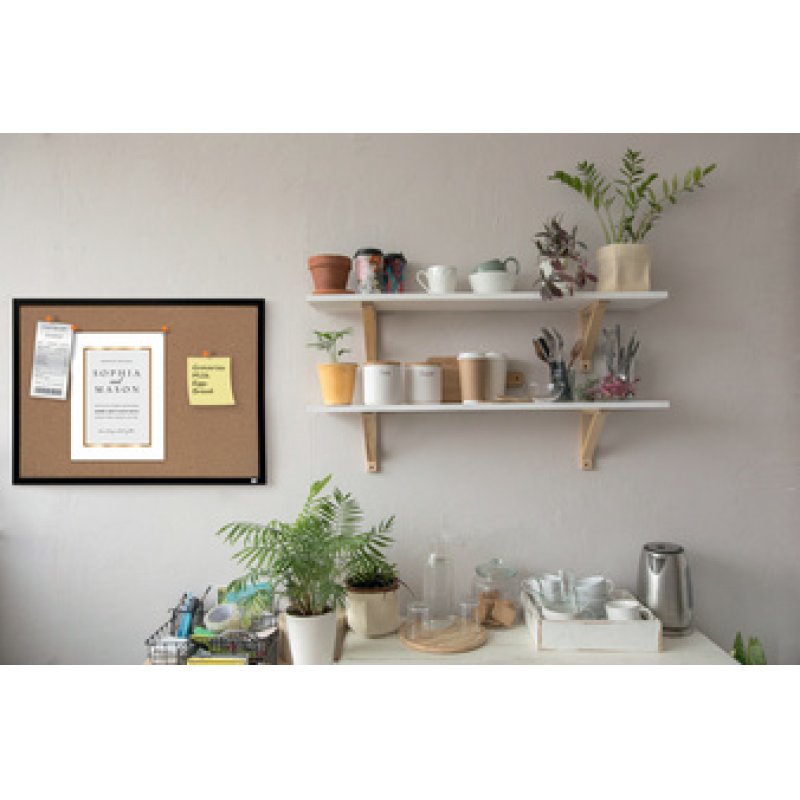 nobo Tableau d'affichage en liège, (l)585 x (H)430 mm