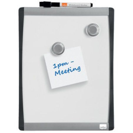 Rexel Dry-Erase Board with Arched Frame 280x215mm